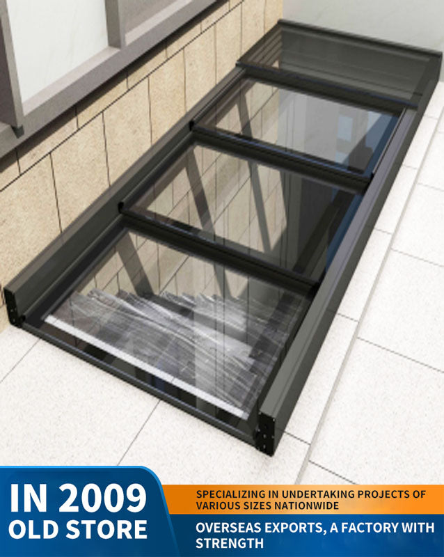HEAVY DUTY OVERHEAD SKYLIGHT