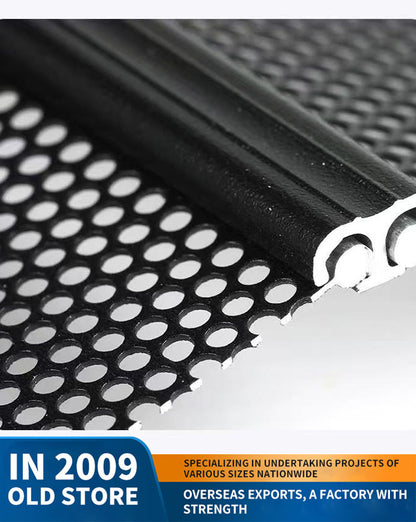 Retractable Invisible Screen Door