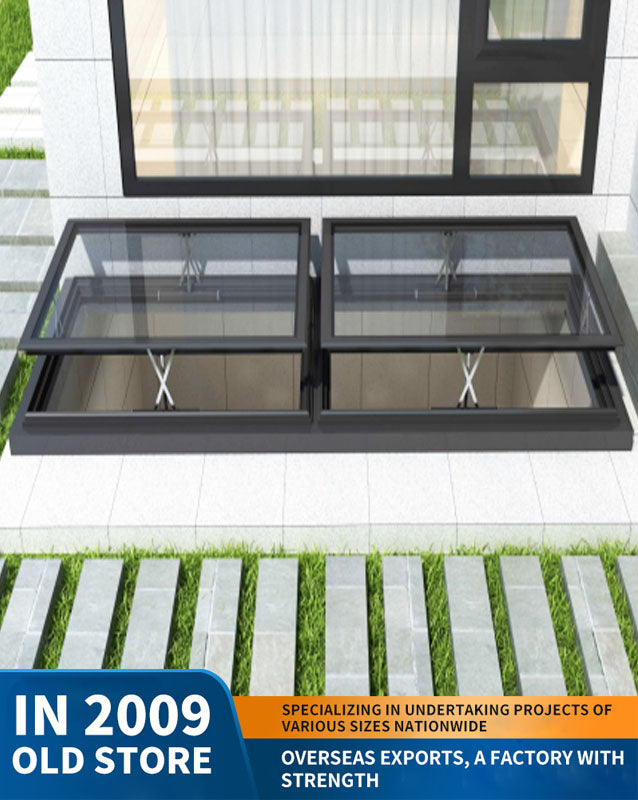 HEAVY DUTY OVERHEAD SKYLIGHT
