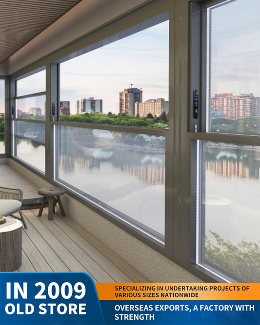 Type 26 Balcony Electric Waterproof Lifting Window