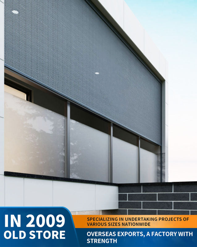 aluminum alloy pavilion, courtyard outdoor sunshade and rain shelter
