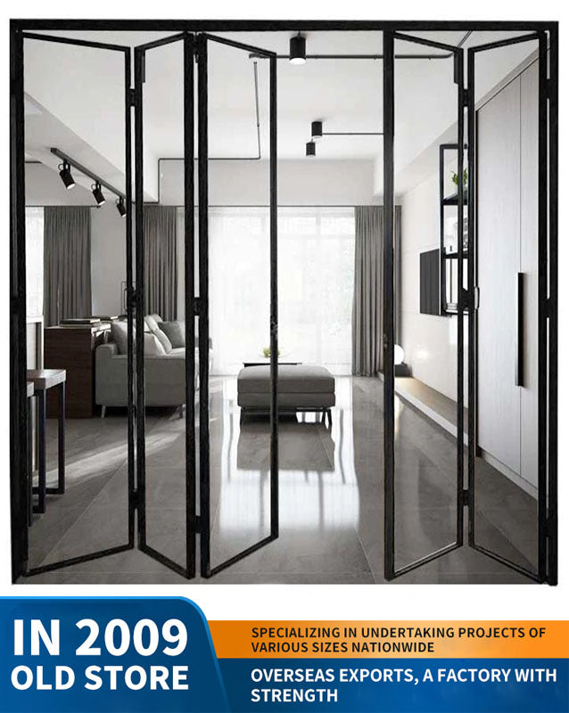 Narrow-frame Folding Door