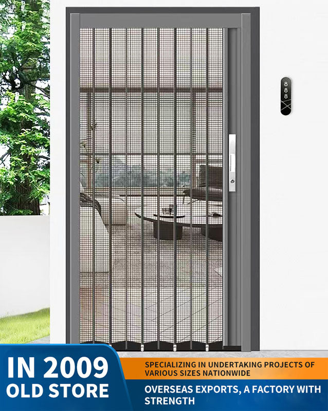 Retractable Invisible Screen Door