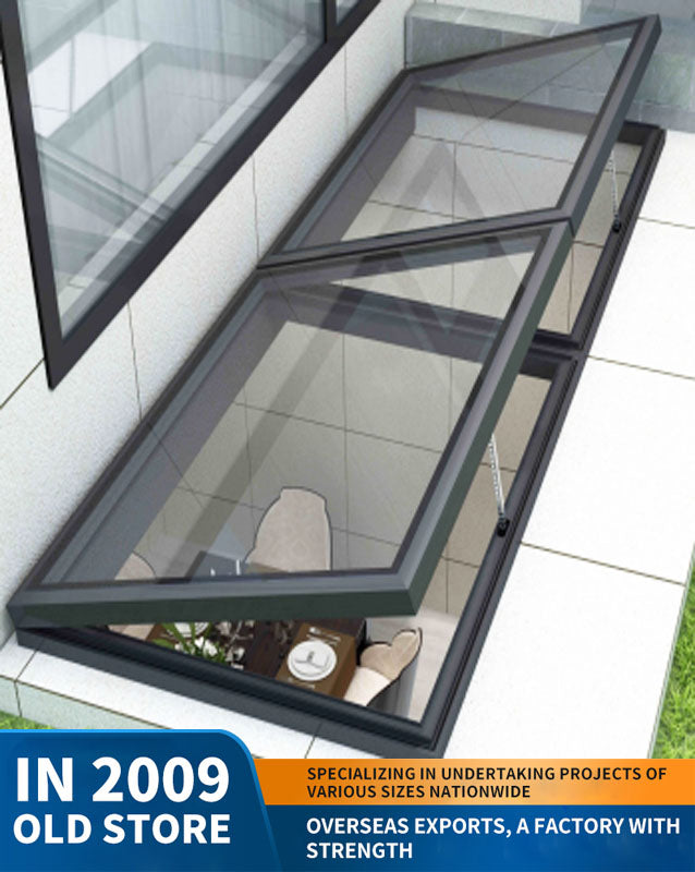 HEAVY DUTY OVERHEAD SKYLIGHT
