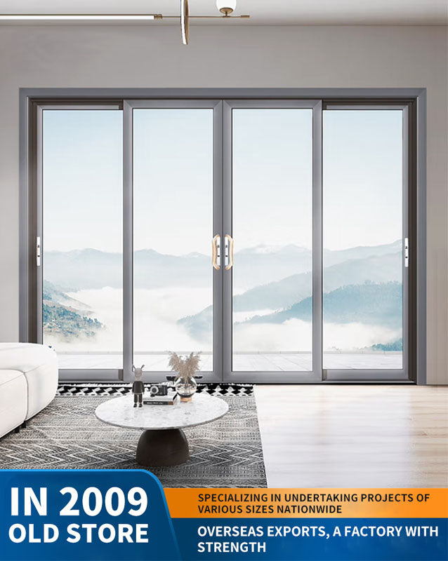 heavy-duty sliding door: sound-insulating living room, kitchen and entrance door