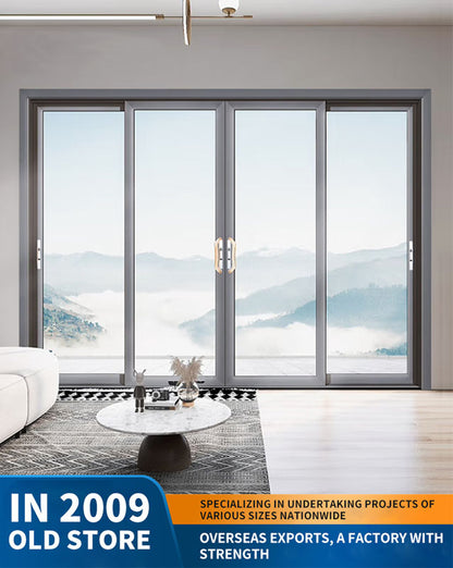 heavy-duty sliding door: sound-insulating living room, kitchen and entrance door
