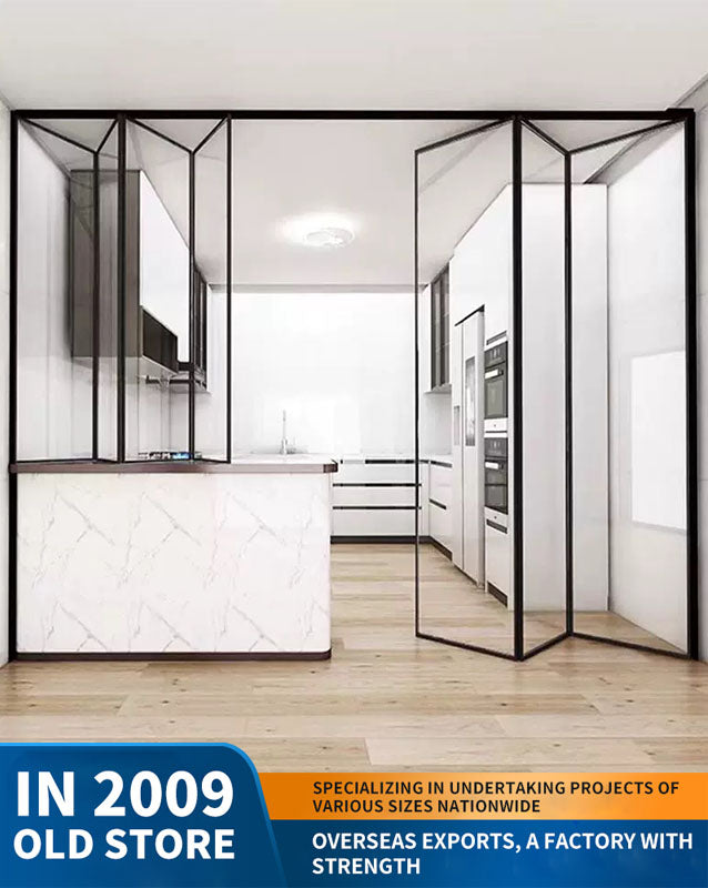 Narrow-frame Folding Door