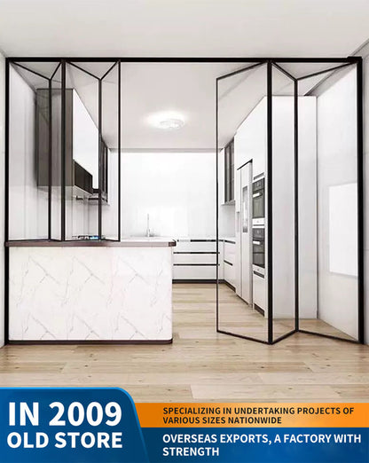 Narrow-frame Folding Door