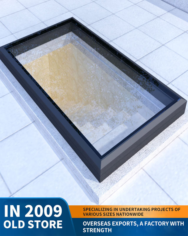 HEAVY DUTY OVERHEAD SKYLIGHT