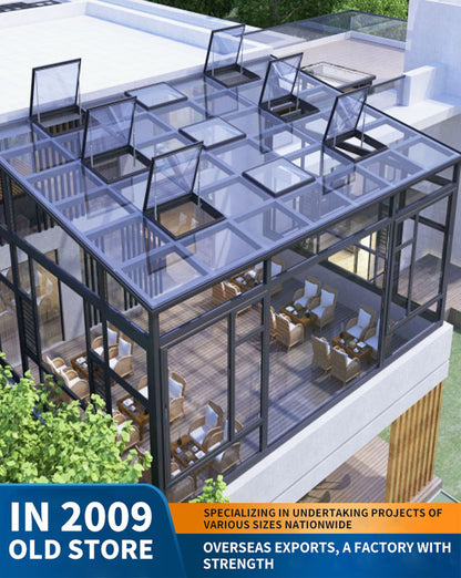 HEAVY DUTY OVERHEAD SKYLIGHT