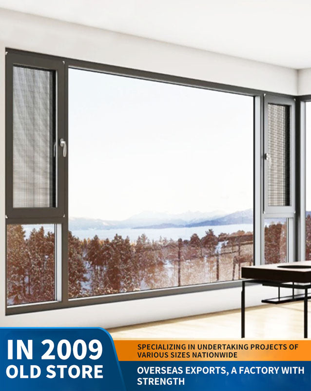 Casement window