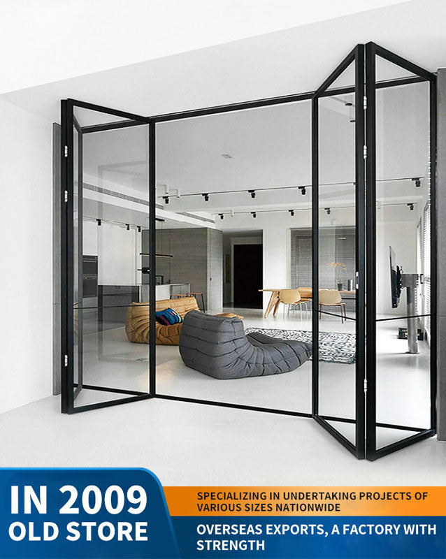 Narrow-frame Folding Door