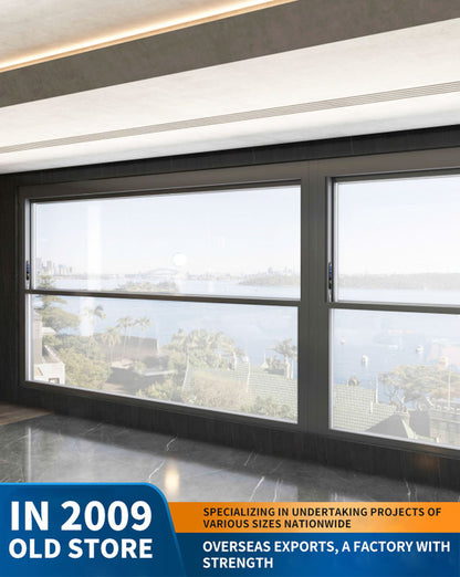 Type 26 Balcony Electric Waterproof Lifting Window