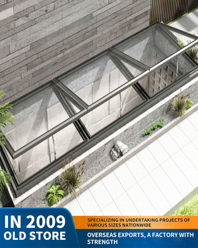 HEAVY DUTY OVERHEAD SKYLIGHT