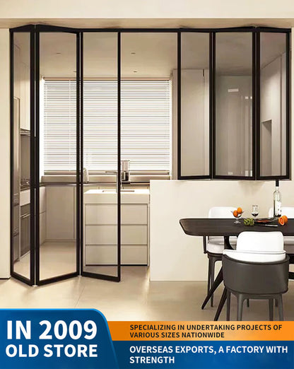 Narrow-frame Folding Door