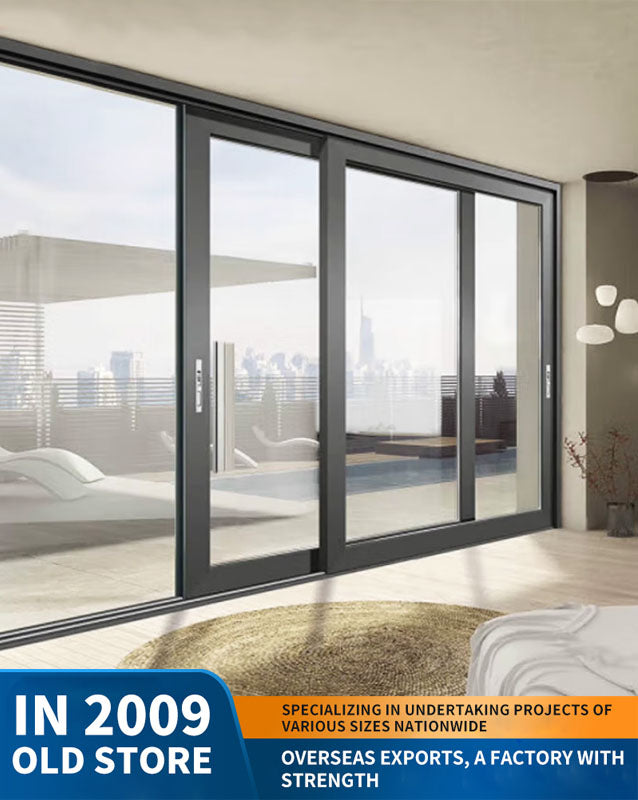 heavy-duty sliding door: sound-insulating living room, kitchen and entrance door