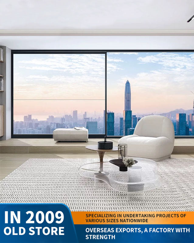 panoramic sliding door: large moving door, wind-resistant outdoor sliding door