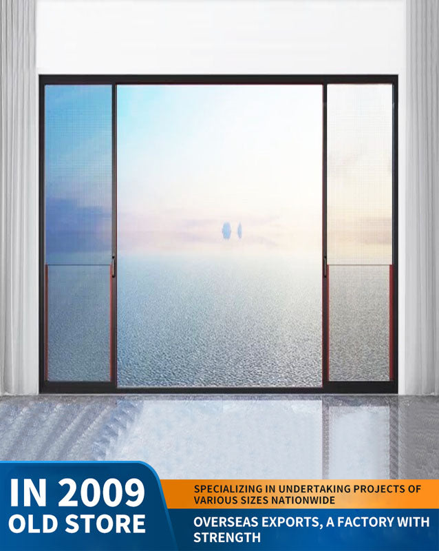 panoramic suspended lifting window: bedroom sound-insulating window, balcony-enclosing window