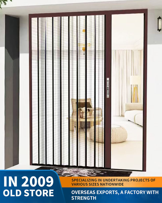 Retractable Invisible Screen Door