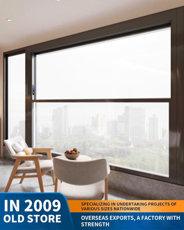 Type 26 Balcony Electric Waterproof Lifting Window