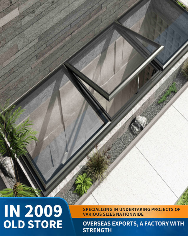 HEAVY DUTY OVERHEAD SKYLIGHT
