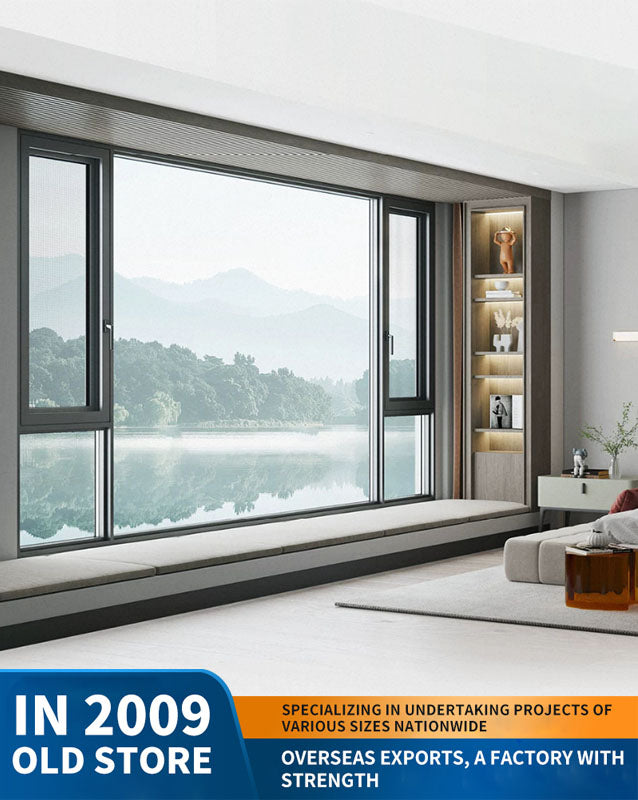 Casement window