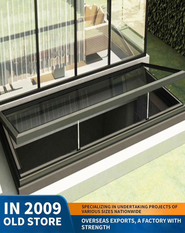 HEAVY DUTY OVERHEAD SKYLIGHT
