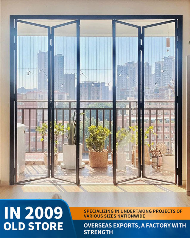 Narrow-frame Folding Door