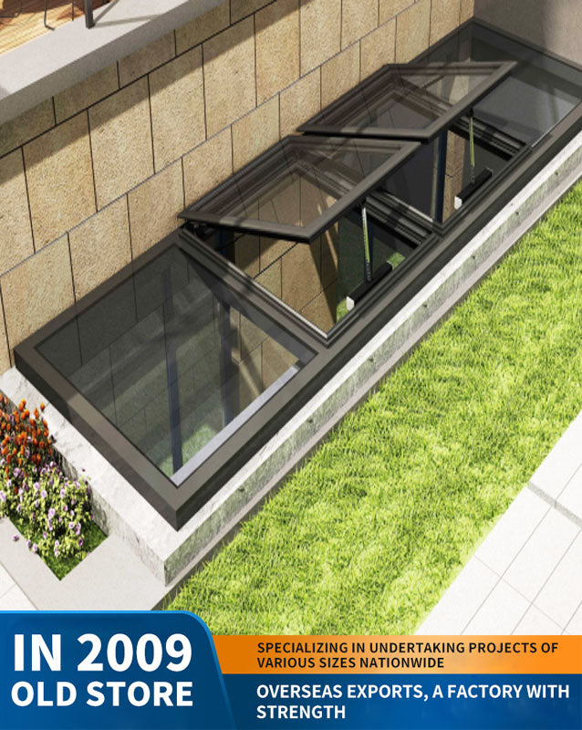 HEAVY DUTY OVERHEAD SKYLIGHT
