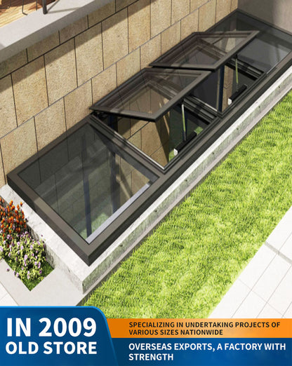 HEAVY DUTY OVERHEAD SKYLIGHT