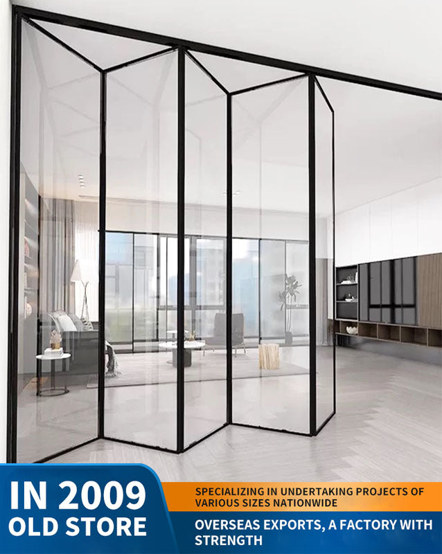 Narrow-frame Folding Door