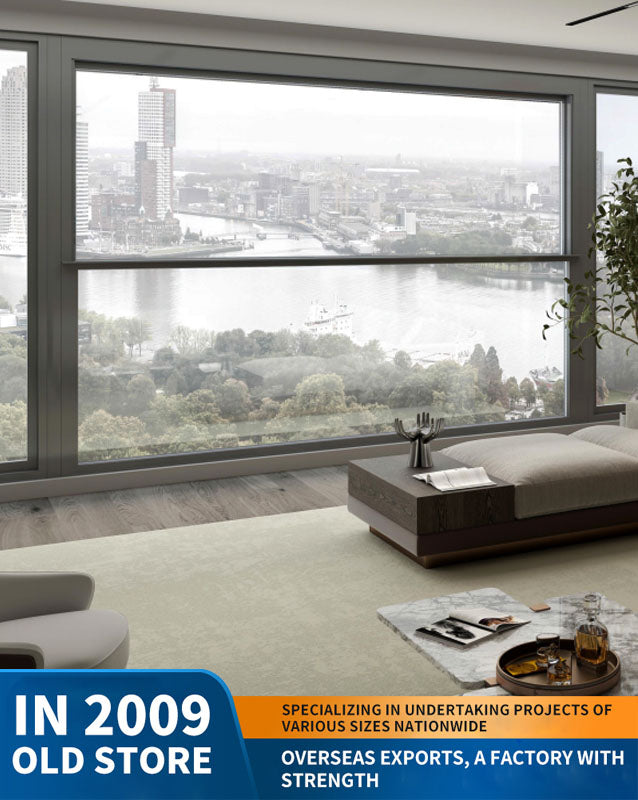 Type 26 Balcony Electric Waterproof Lifting Window