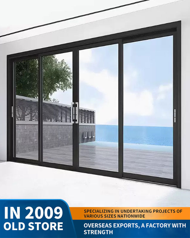 heavy-duty sliding door: sound-insulating living room, kitchen and entrance door