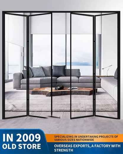 Narrow-frame Folding Door