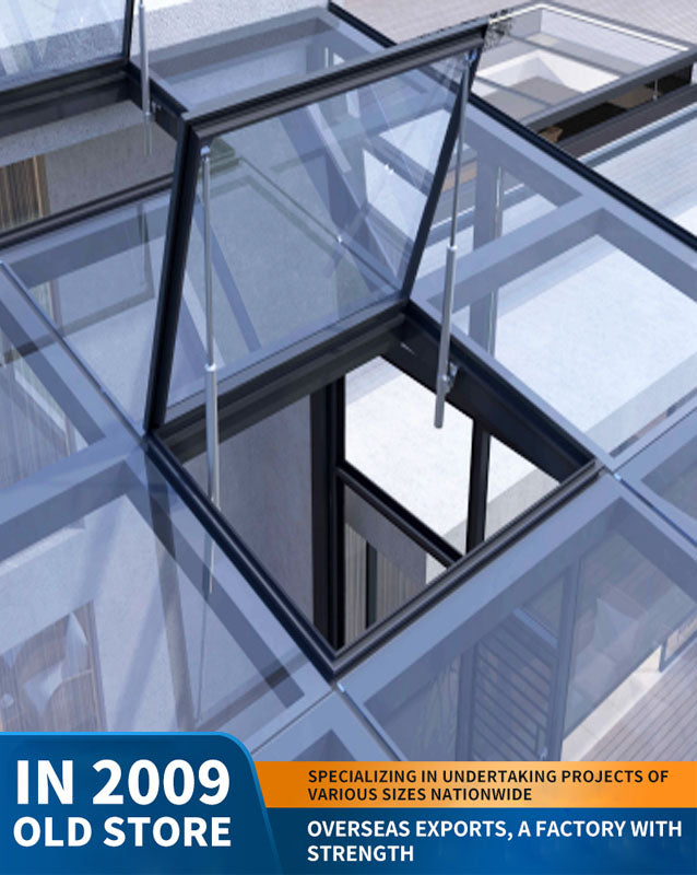 HEAVY DUTY OVERHEAD SKYLIGHT