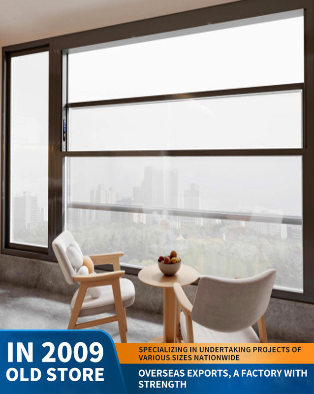 Type 26 Balcony Electric Waterproof Lifting Window