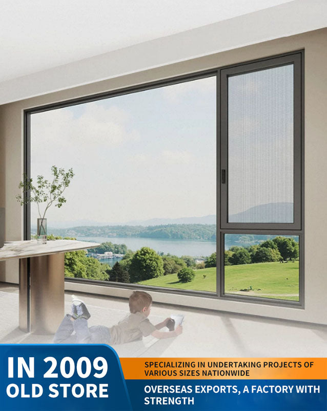 Casement window