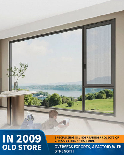 Casement window