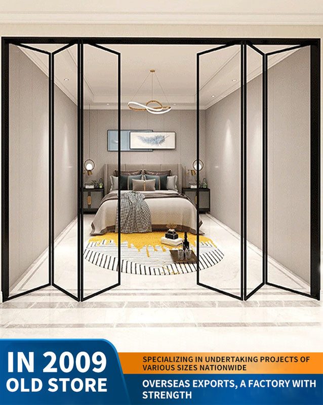 Narrow-frame Folding Door