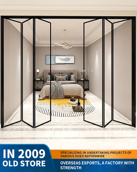 Narrow-frame Folding Door