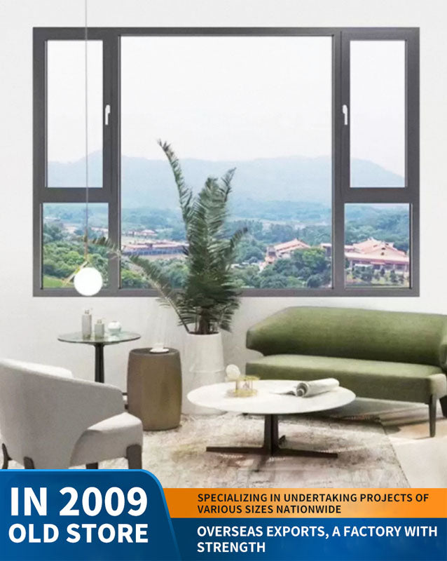 Casement window