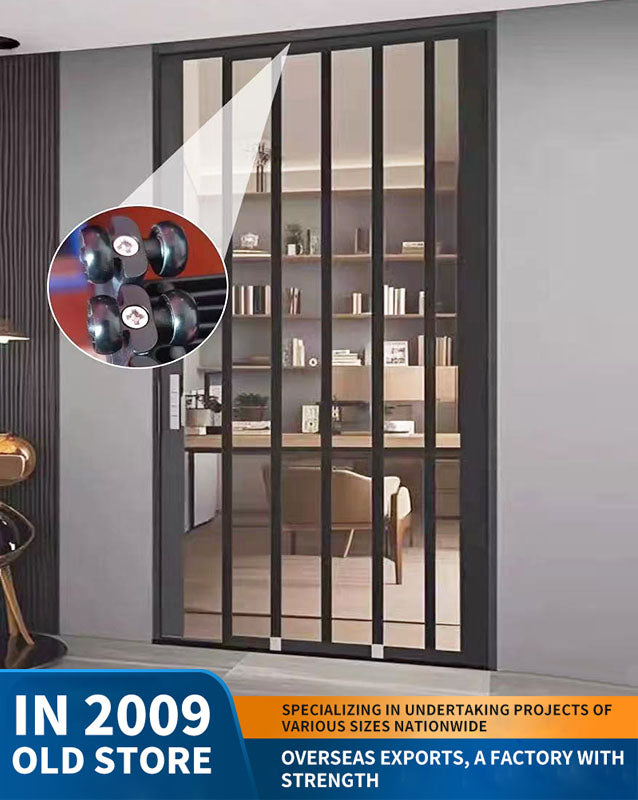 Retractable Invisible Screen Door