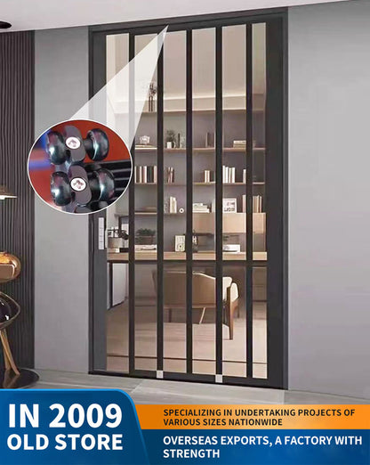 Retractable Invisible Screen Door