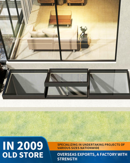 HEAVY DUTY OVERHEAD SKYLIGHT