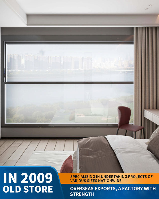 Type 26 Balcony Electric Waterproof Lifting Window