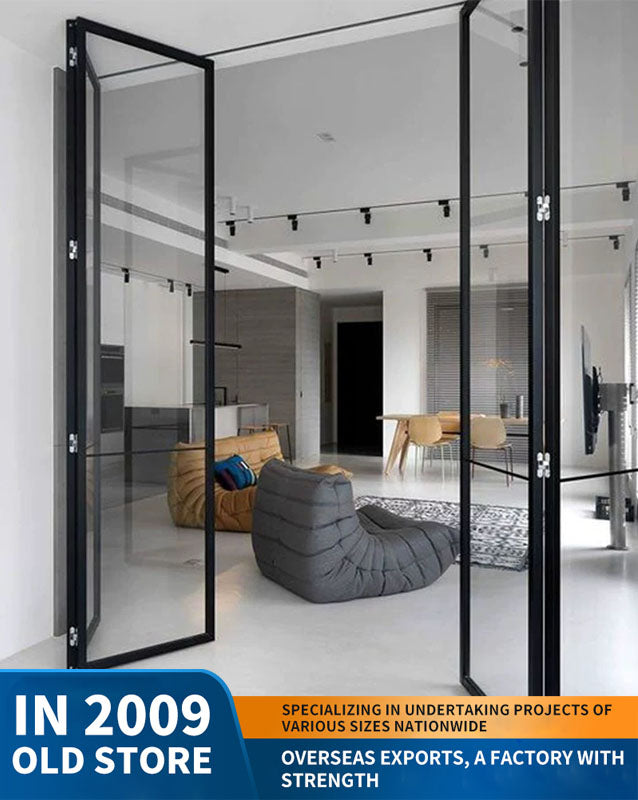 Narrow-frame Folding Door