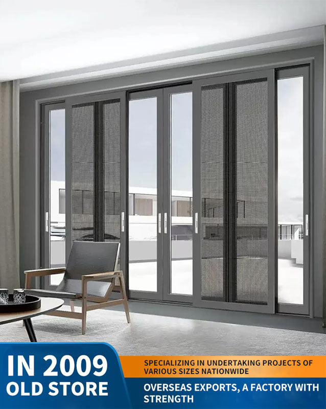 heavy-duty sliding door: sound-insulating living room, kitchen and entrance door
