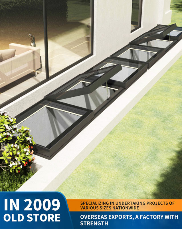 HEAVY DUTY OVERHEAD SKYLIGHT