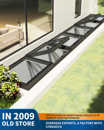 HEAVY DUTY OVERHEAD SKYLIGHT