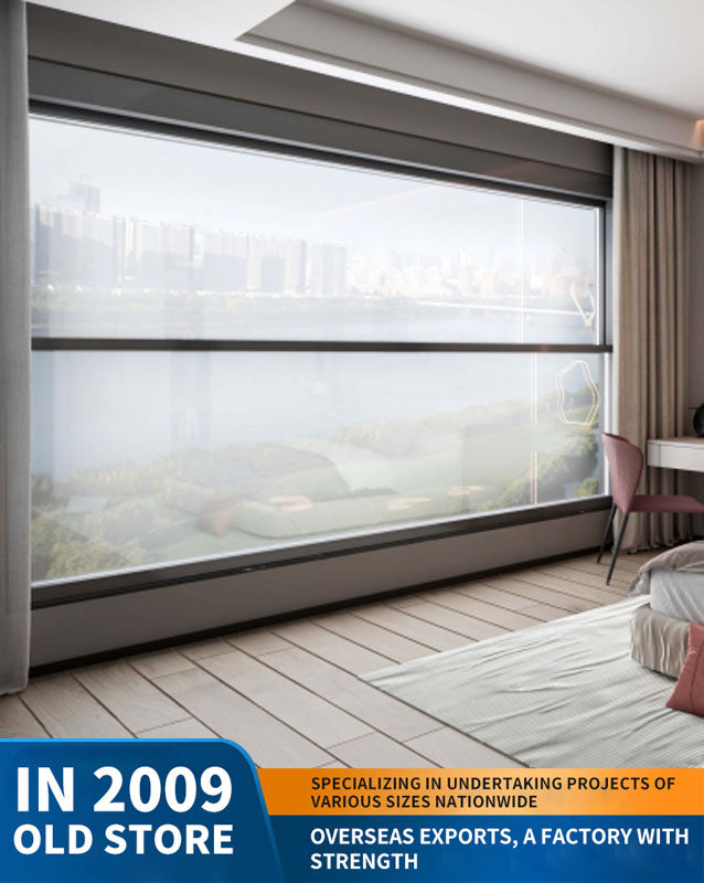Type 26 Balcony Electric Waterproof Lifting Window